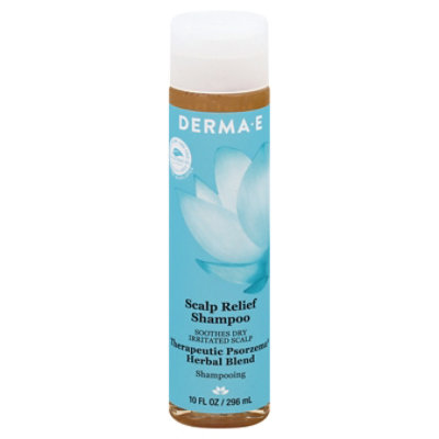 Derma E Shampoo Scalp Relief - 8 Oz - Image 3