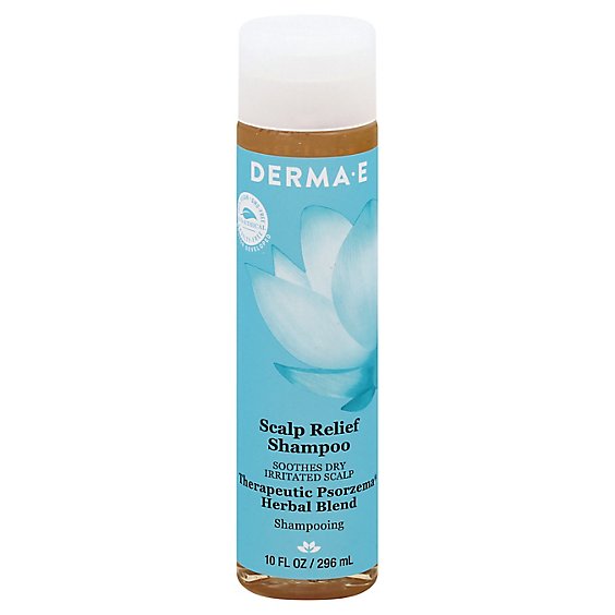 Derma E Shampoo Scalp Relief - 8 Oz