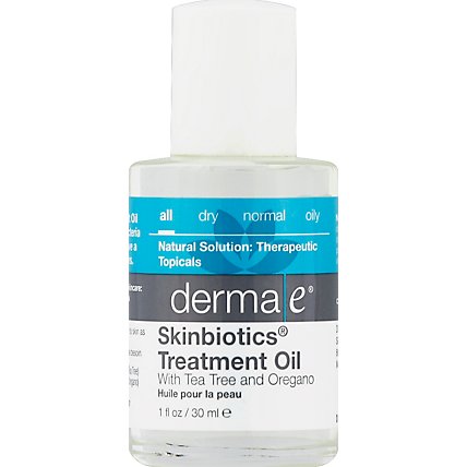 Derma E Treatment Oil Skinbiotics All - 1.0 Oz - Image 2