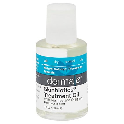 Derma E Treatment Oil Skinbiotics All - 1.0 Oz - Image 1