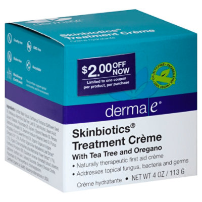Derma E Skinbiotics Treatment Creme All - 4 Oz