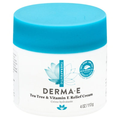 Derma E Antiseptic Creme Tea Tree and E All -  4 Oz - Image 3