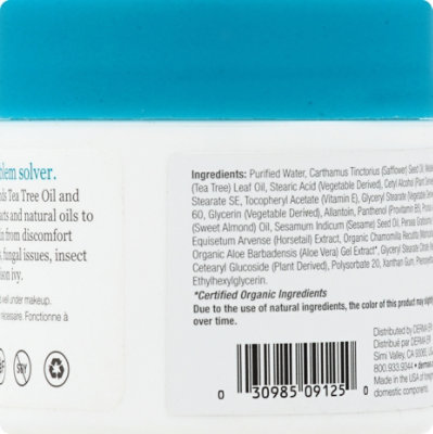 Derma E Antiseptic Creme Tea Tree and E All -  4 Oz - Image 5