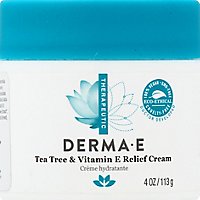 Derma E Antiseptic Creme Tea Tree and E All -  4 Oz - Image 2