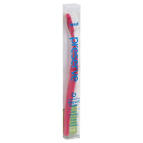 Preserve Toothbrush Medium - Each