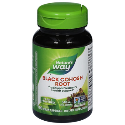 Nw Black Cohosh  Root - 100 Count - Image 3