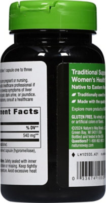 Nw Black Cohosh  Root - 100 Count - Image 4