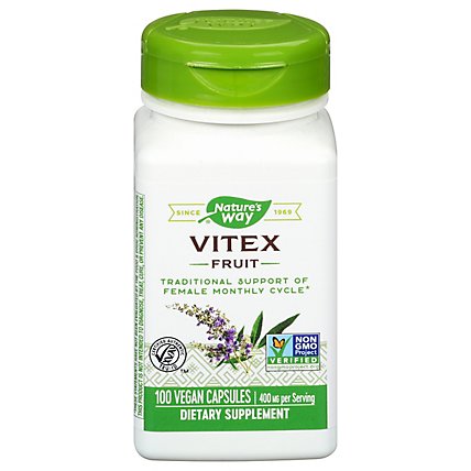 Nw Vitex Chaste Tree - 100 Count - Image 3