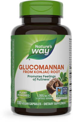 Nw Glucomannan - 100 Count - Image 1