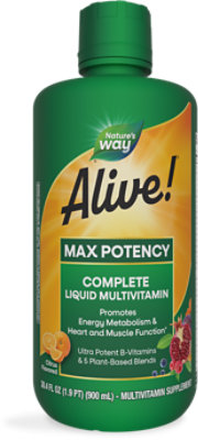 Nw Vtmn Liq Alive - 30 Oz - Image 1