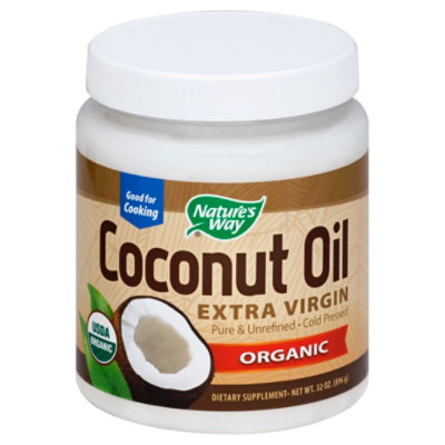 Nw Nw Organic Coconut Oil - 32 Fl. Oz. - Safeway