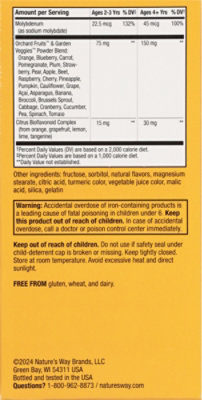 Nw Nw Alive Childrens Multi Chewables - 120 Each - Image 5