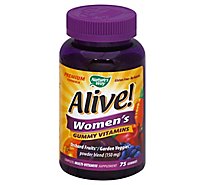 Nw Nway Alive Wmn Gmmy Multi-Vit - 75 Count