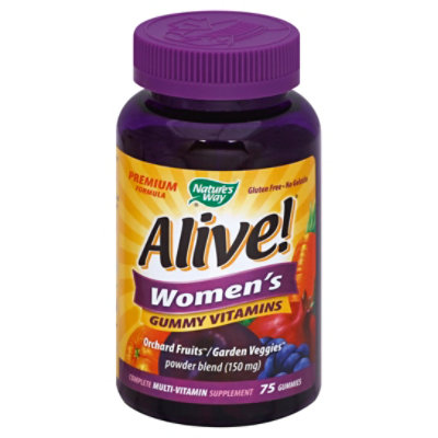 Nw Nway Alive Wmn Gmmy Multi-Vit - 75 Count