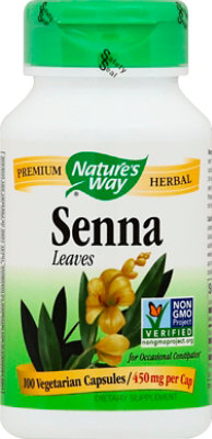 Nw Senna Leaves - 100 Count - Image 2
