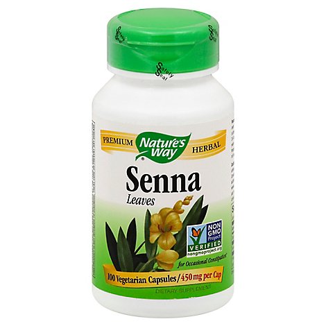 Nw Senna Leaves - 100 Count
