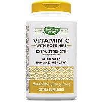 Nw Nw Vitamin C 1000 Rose Hips 250cp - 250 Count - Image 2