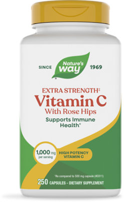 Nw Nw Vitamin C 1000 Rose Hips 250cp - 250 Count - Image 1