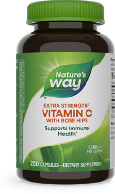 Nw Nw Vitamin C 1000 Rose Hips 250cp - 250 Count