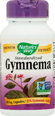 Nw Gymnema Std - 60 Count - Image 2