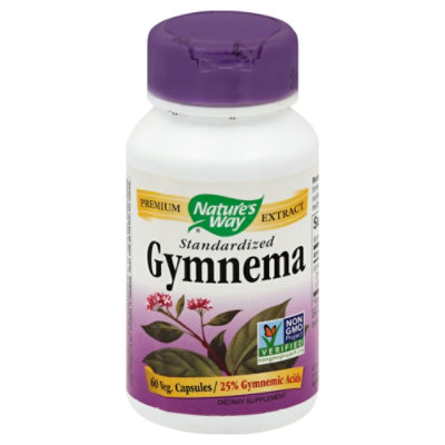 Nw Gymnema Std - 60 Count