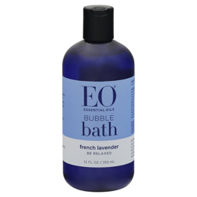 EO Bubble Bath Serenity French Lavender with Aloe - 12 Oz - Image 3