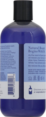 EO Bubble Bath Serenity French Lavender with Aloe - 12 Oz - Image 5
