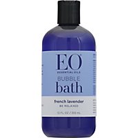 EO Bubble Bath Serenity French Lavender with Aloe - 12 Oz - Image 2