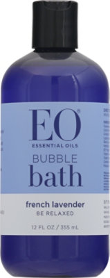 EO Bubble Bath Serenity French Lavender with Aloe - 12 Oz - Image 2