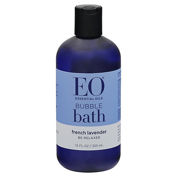 EO Bubble Bath Serenity French Lavender with Aloe - 12 Oz