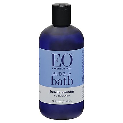 EO Bubble Bath Serenity French Lavender with Aloe - 12 Oz - Image 1