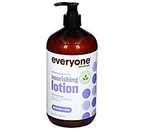 Everyone For Everyone and Every Body Lotion Face Hands Body Lavender + Aloe - 32 Fl. Oz.