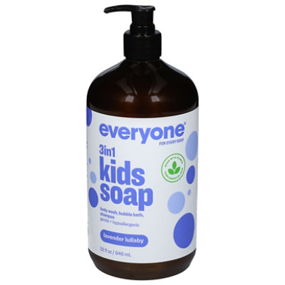 Everyone Kids Soap Lavender Lullaby - 32 Fl. Oz.