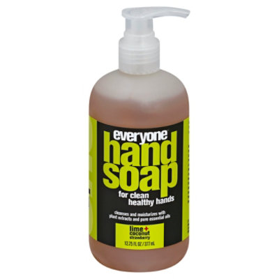 Everyone Hand Soap Lime + Coconut Strawberry - 12.75 Fl. Oz.
