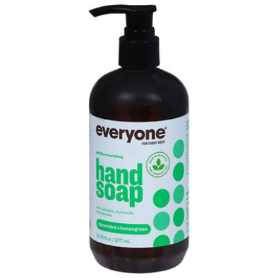 Everyone Hand Soap Spearmint + Lemongrass - 12.75 Fl. Oz. - Image 3