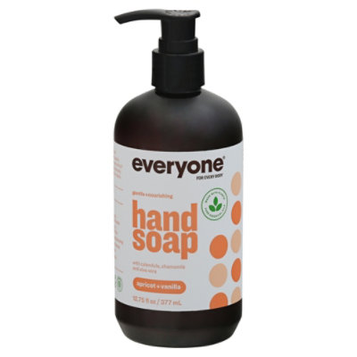 Everyone Hand Soap Apricot + Vanilla - 12.75 Fl. Oz. - Image 3