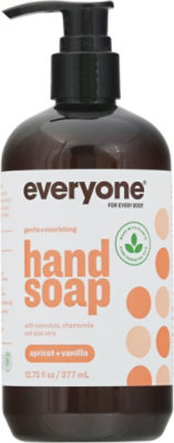 Everyone Hand Soap Apricot + Vanilla - 12.75 Fl. Oz. - Image 2