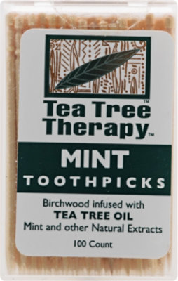 Teatr Toothpick Ttree And Mint - 100.0 Count - Image 2