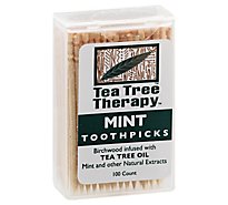 Teatr Toothpick Ttree And Mint - 100.0 Count