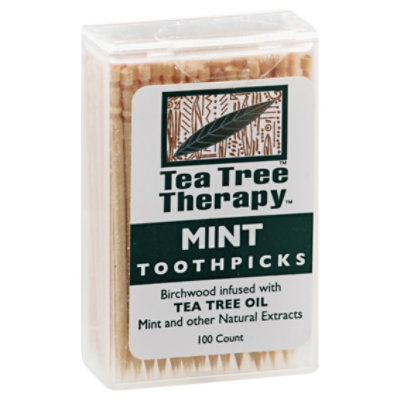 Teatr Toothpick Ttree And Mint - 100.0 Count