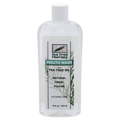 Teatr Mouthwash Ntrl Alcohol - 12.0 Oz - Image 3