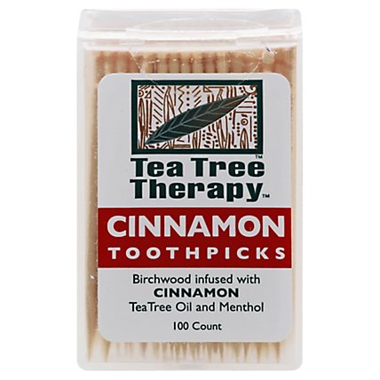 Teatr Toothpick Cinnamon - 100.0 Count - Image 3
