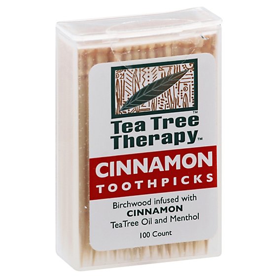 Teatr Toothpick Cinnamon - 100.0 Count