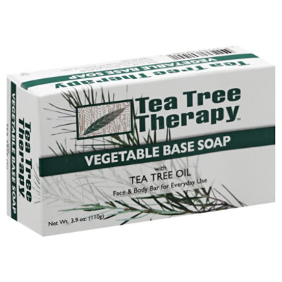 Teatr Soap Bar Veg Base - 3.9 Oz - Image 1