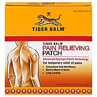 Tiger Balm Patch Pain Relief - 5 Count - Image 3