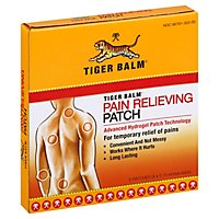 Tiger Balm Patch Pain Relief - 5 Count - Image 1