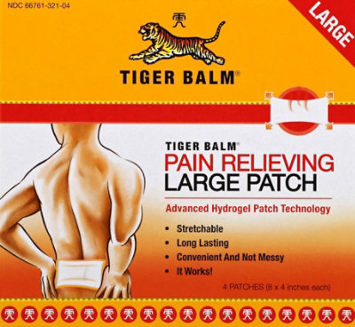 Trgba Balm Patch Lrg - 4 Count - Image 2