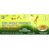 Princ Ginseng Panax Red Extractum - 3.4 Oz - Image 1