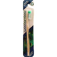 WooBamboo Toothbrush Standard Handle Medium - 1 Count - Image 2