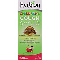 Herbion  Syrup Kids Throat Cherry - 5 Fl. Oz. - Image 5
